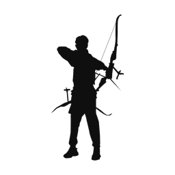 Archery - Male | Classic | Silhouette | v1
