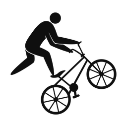 BMX - Male | Strike | Silhouette | v1
