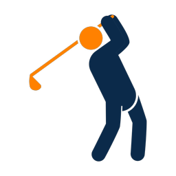 Golf - Male | Round | 2 Colored | v3