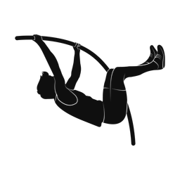 Pole Vaulting - Male | Promax | Silhouette | v1