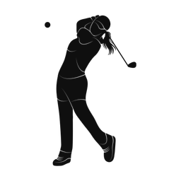 Golf - Female | Promax | Silhouette | v4