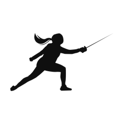 Fencing - Female | Classic | Silhouette | v1