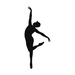 Ballet Dancing - Male | Classic | Silhouette | v1
