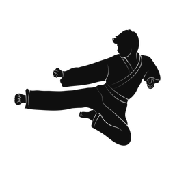 Karate - Male | Promax | Silhouette | v6