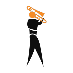 Marching Cornet Player - Male | Motion | 2 Colored | v1