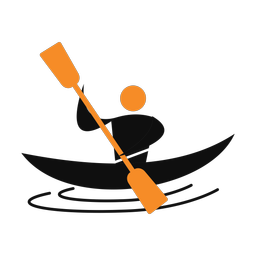 Kayak Racing - Male | Motion | 2 Colored | v1