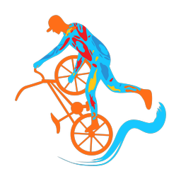 BMX - Male | Splash | Colorful | v4