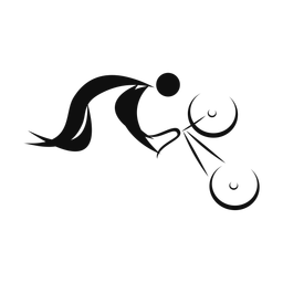 BMX - Male | Motion | Silhouette | v3