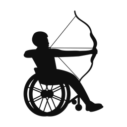 Para Archery - Male | Classic | Silhouette | v1