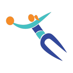 Soccer Goalie - Female | Motion | 3 Colored | v2