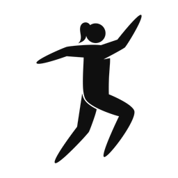 Floor - Female | Strike | Silhouette | v1