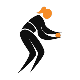 Bocce ball - Female | Motion | 2 Colored | v1