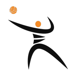 Volleyball - Male | Motion | 2 Colored | v1
