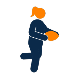 Rugby - Female | Round | 2 Colored | v3