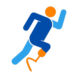 Para Running - Male | Round | 3 Colored | v1