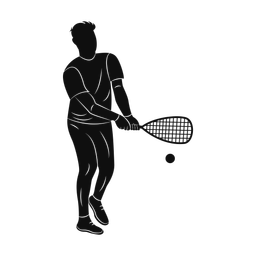 Racquetball - Male | Promax | Silhouette | v1