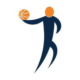 Basketball - Male | Motion | 2 Colored | v7