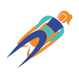 Luge - Female | Motion | 3 Colored | v1