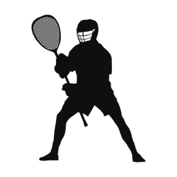 Lacrosse Goalie - Male | Classic | Silhouette | v1