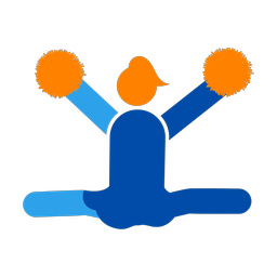 Cheerleader - Female | Round | 3 Colored | v5