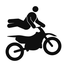 Motocross - Male | Round | Silhouette | v1