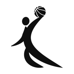 Basketball - Male | Motion | Silhouette | v2
