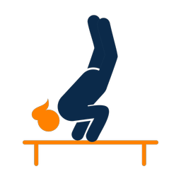 Parallel Bars - Female | Round | 2 Colored | v1