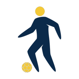Soccer Player - Male | Strike | 2 Colored | v4