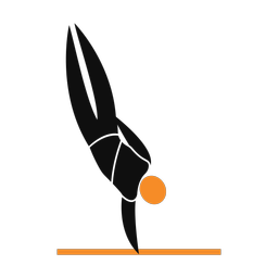 Horizontal Bar - Male | Motion | 2 Colored | v6