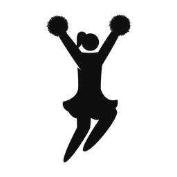 Cheerleader - Female | Strike | Silhouette | v2