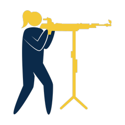 Air Rifle - Female | Strike | 2 Colored | v1