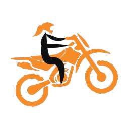Motocross - Female | Motion | 2 Colored | v1