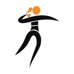 Shotput - Female | Motion | 2 Colored | v1