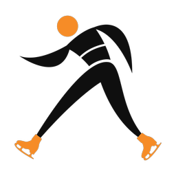 Speed Skating - Male | Motion | 2 Colored | v2