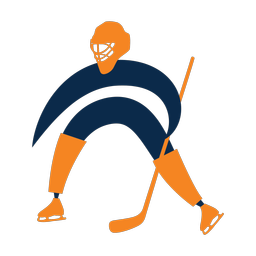Ice Hockey Goalie - Male | Motion | 2 Colored | v3