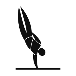 Horizontal Bar - Male | Motion | Silhouette | v6