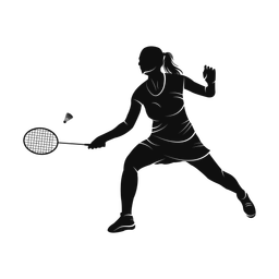Badminton - Female | Promax | Silhouette | v1