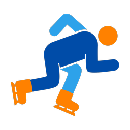 Speed Skating - Male | Round | 3 Colored | v7