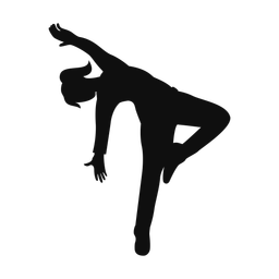 Break Dancing - Female | Classic | Silhouette | v1