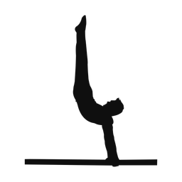Pommel Horse - Male | Classic | Silhouette | v6