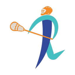 Lacrosse Player - Male | Motion | 3 Colored | v2