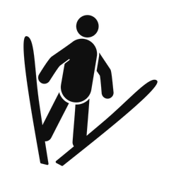 Ski Jumping - Male | Round | Silhouette | v1