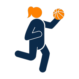 Basketball - Female | Round | 2 Colored | v7