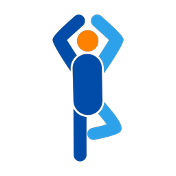 Yoga - Male | Round | 3 Colored | v6