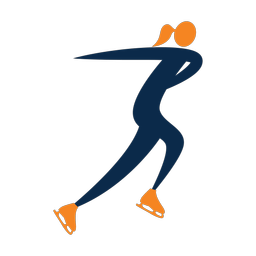 Figure Skating - Female | Motion | 2 Colored | v1