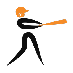 Baseball Batter - Male | Motion | 2 Colored | v1