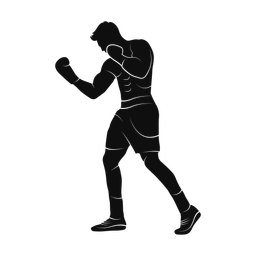 Boxing - Male | Promax | Silhouette | v1