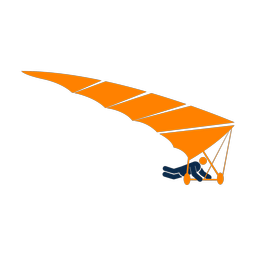 Hang Gliding - Male | Round | 2 Colored | v1