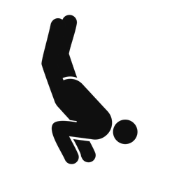 Yoga - Male | Round | Silhouette | v2