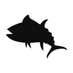 Bluefin Tuna - Both | Classic | Silhouette | v2